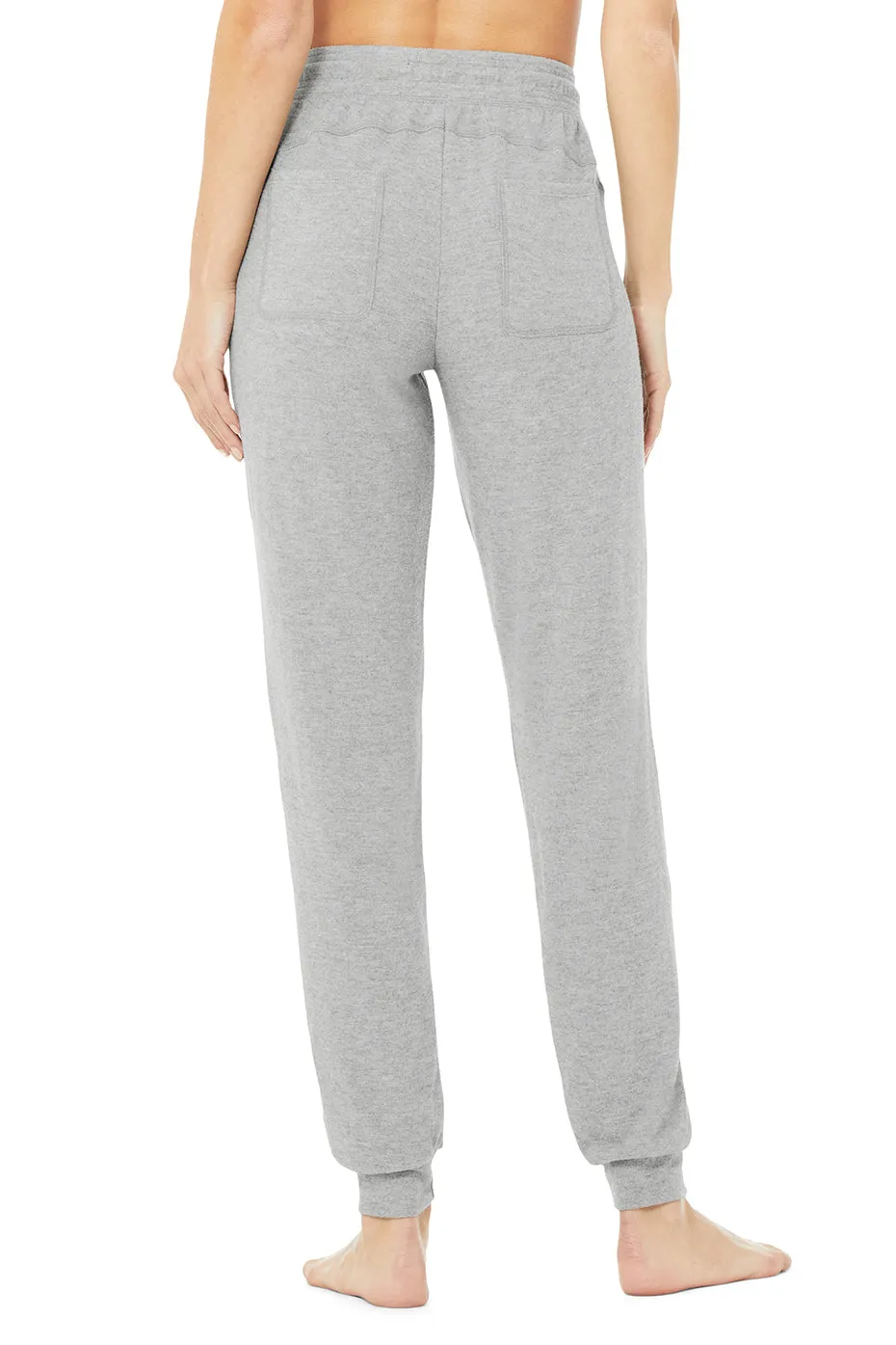 Soho Sweatpant - Dove Grey Heather