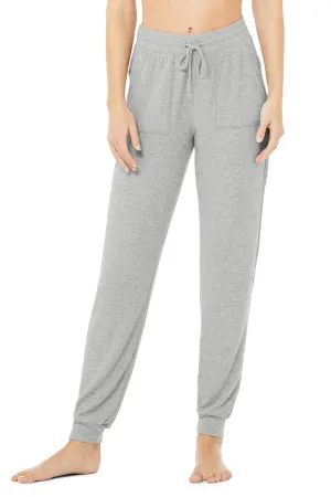 Soho Sweatpant - Dove Grey Heather