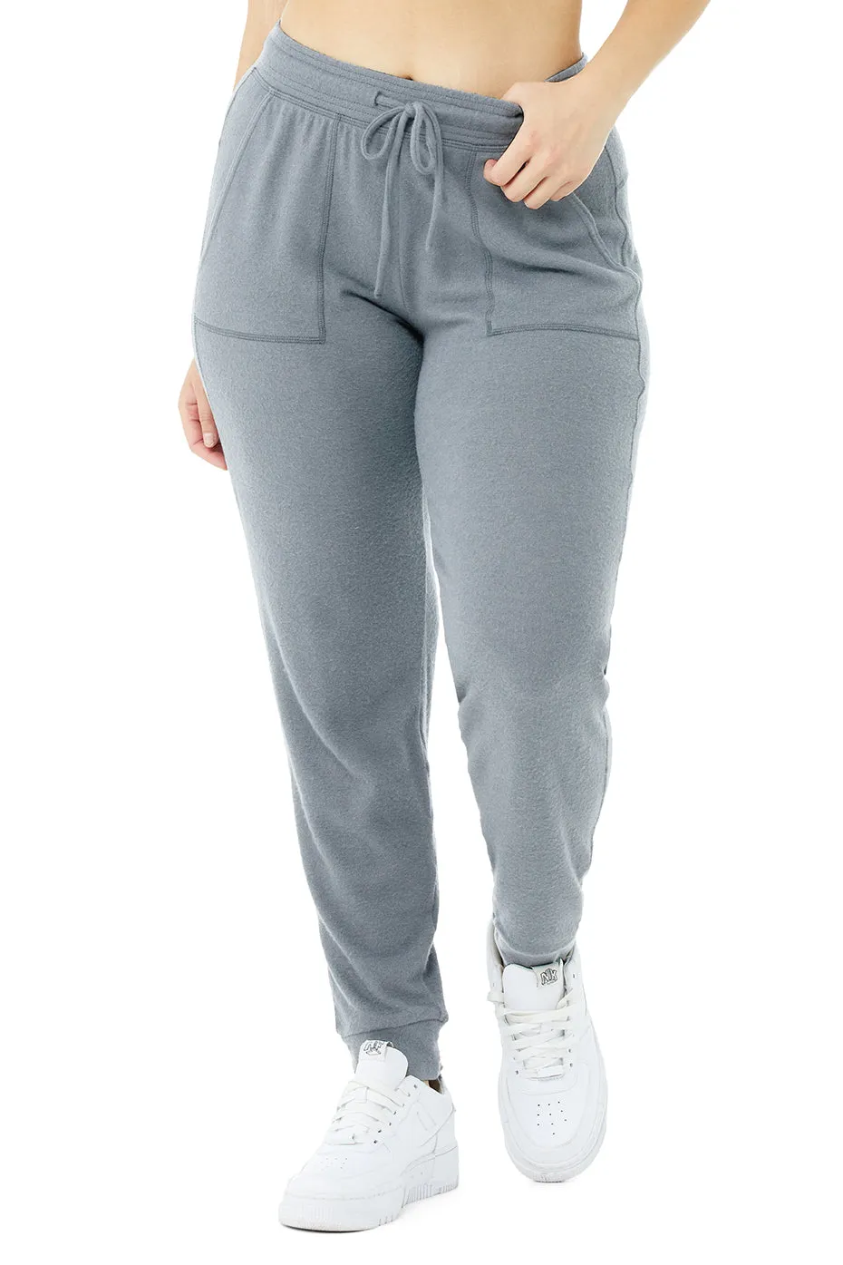 Soho Sweatpant - Steel Blue