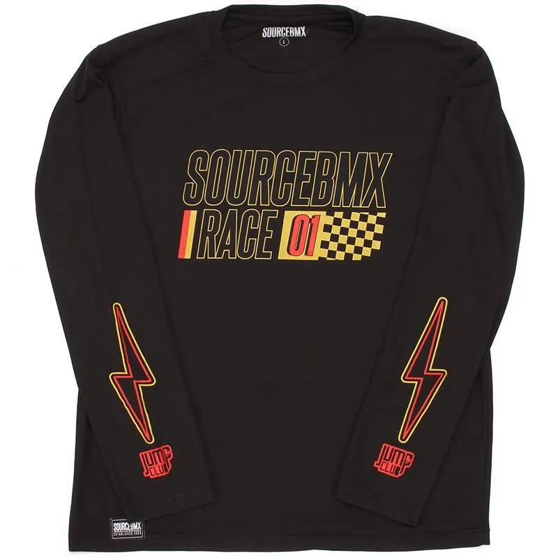 Source Practice Race Jersey - Black