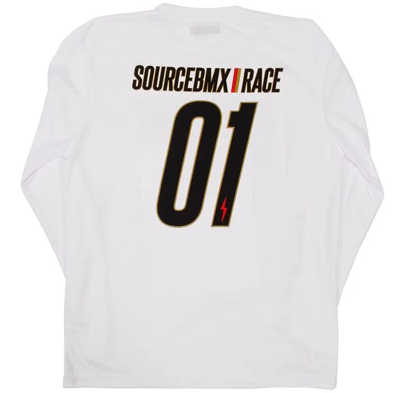 Source Practice Race Jersey - White