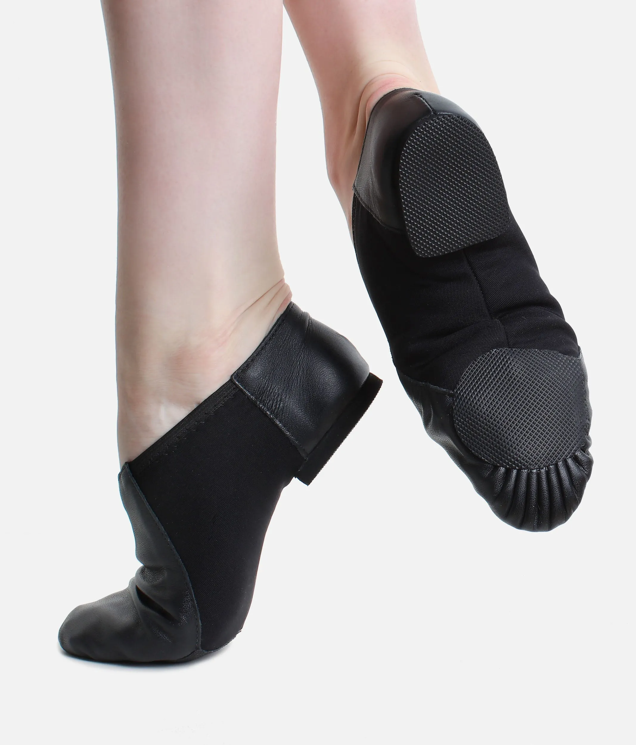 Split Sole Jazz Shoes, Uni Flex - JZE45 L