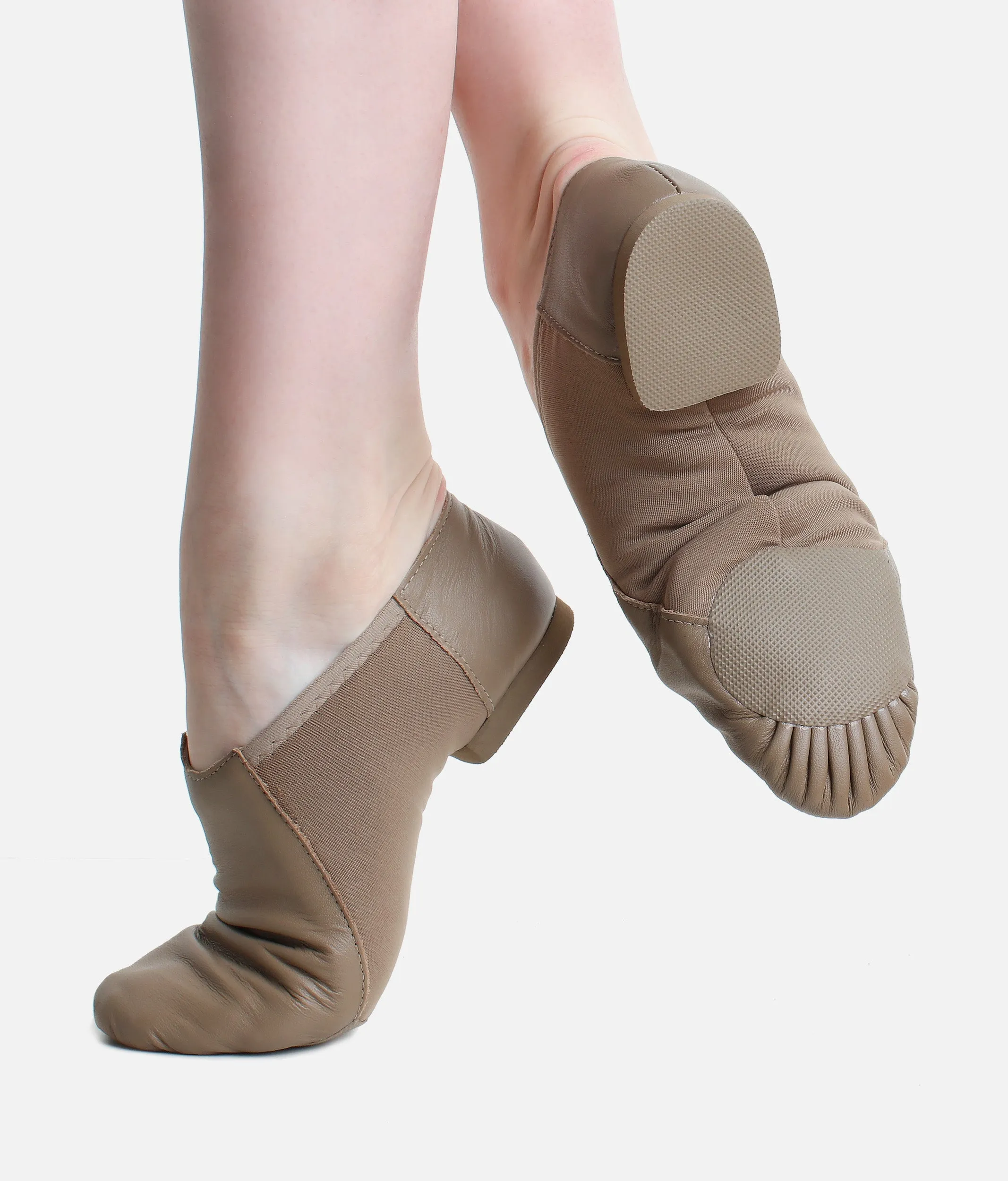 Split Sole Jazz Shoes, Uni Flex - JZE45 L