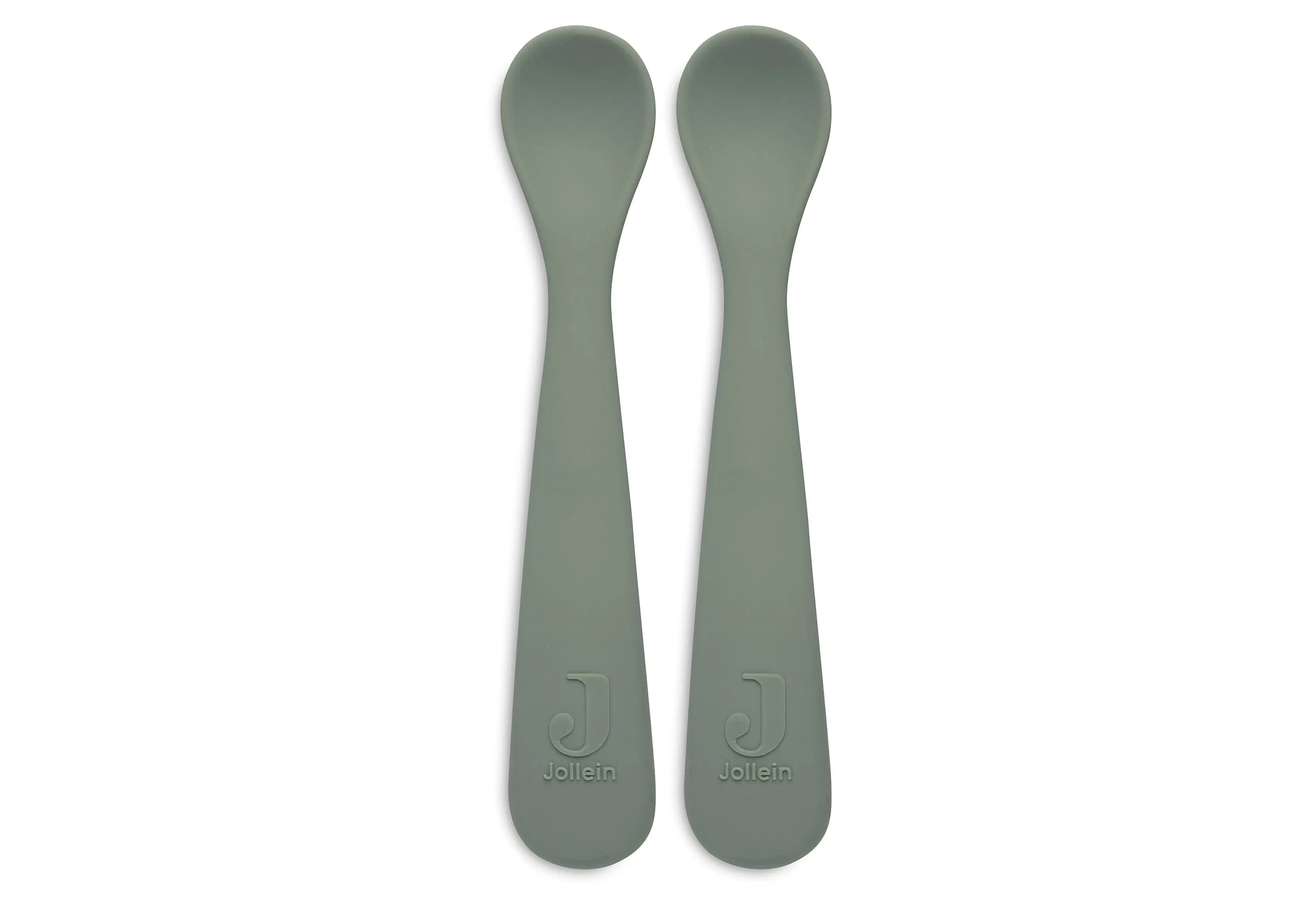 Spoon Silicone - Ash Green - 2 Pack