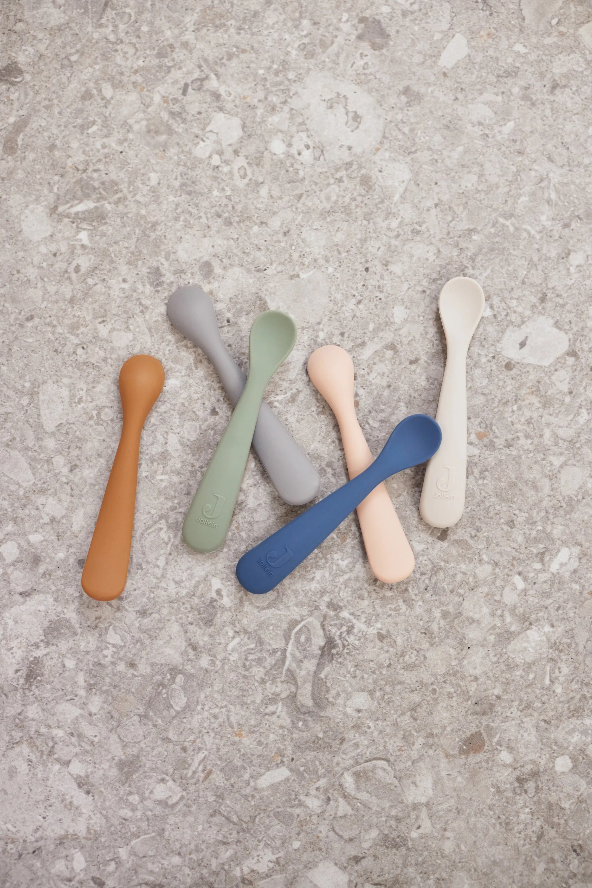 Spoon Silicone - Ash Green - 2 Pack