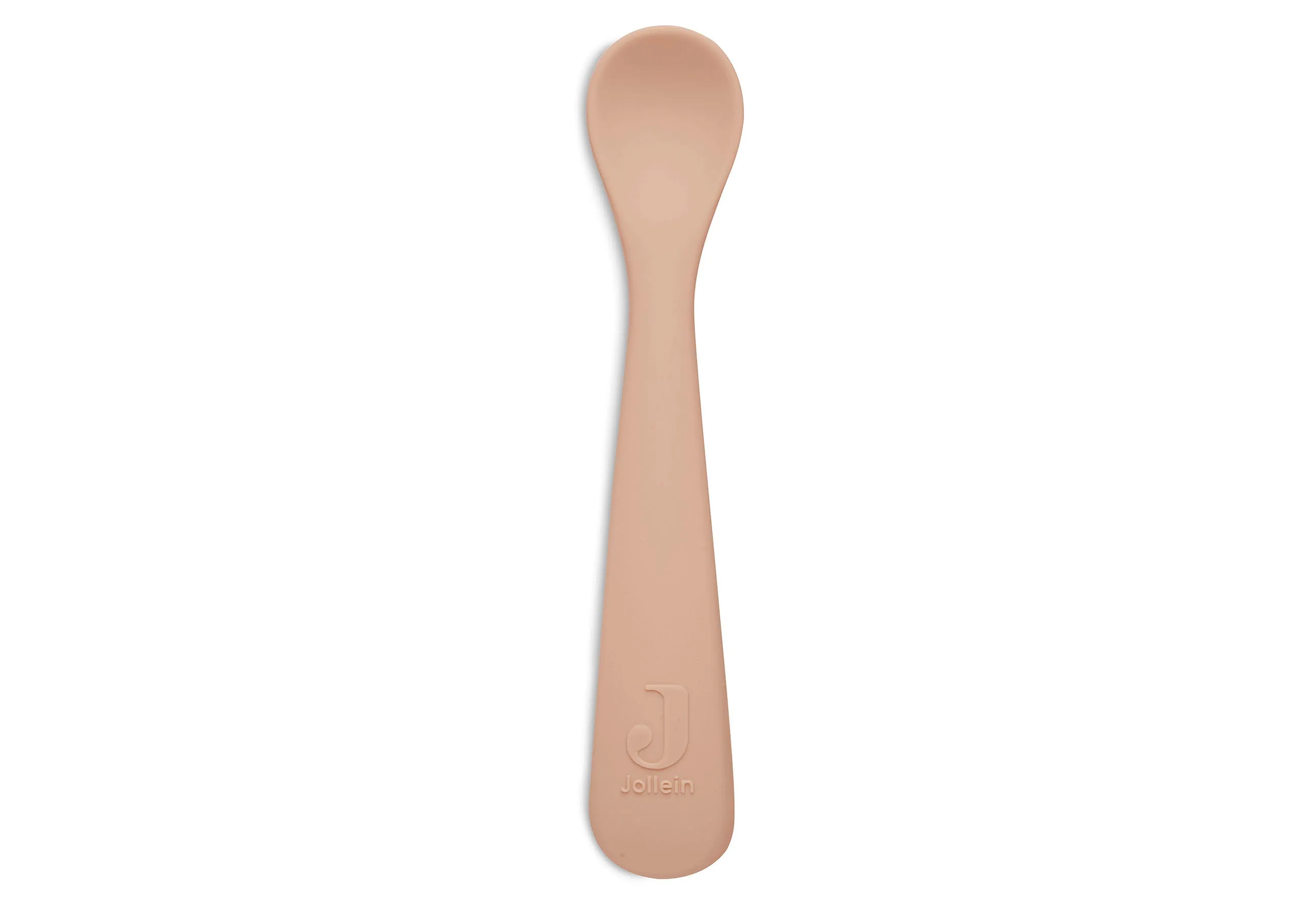 Spoon Silicone - Pale Pink - 2 Pack