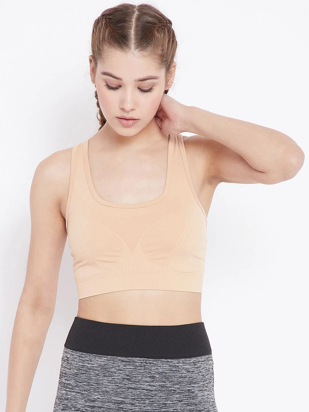 Sports Bra For Women - Black