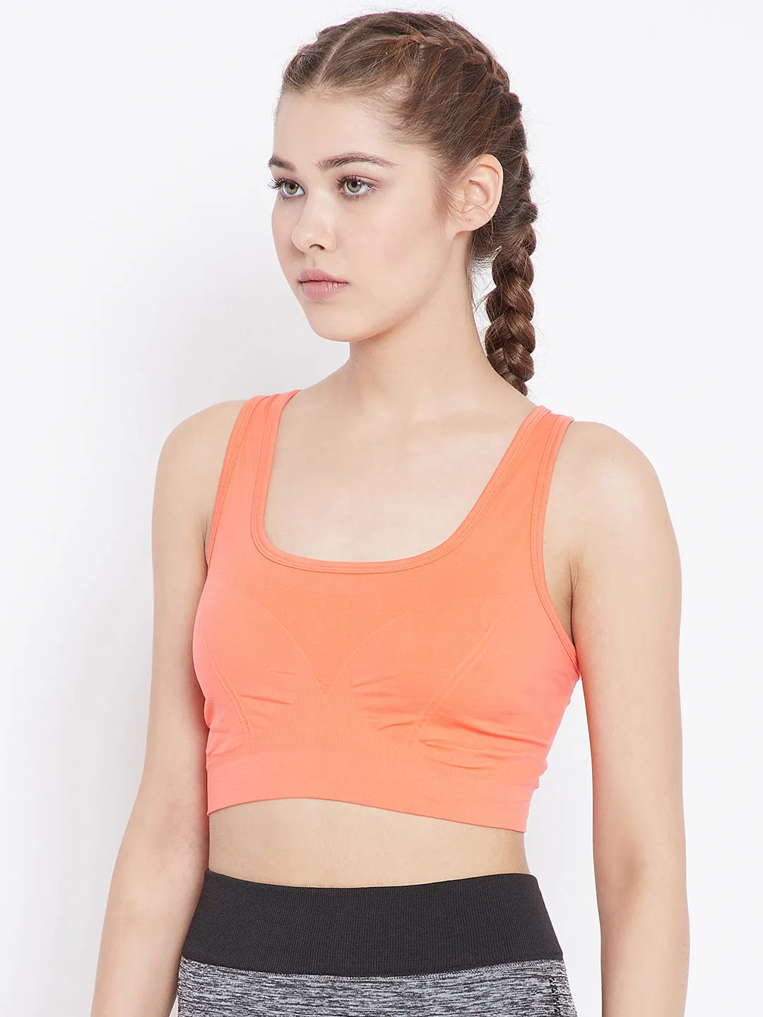 Sports Bra For Women - Black