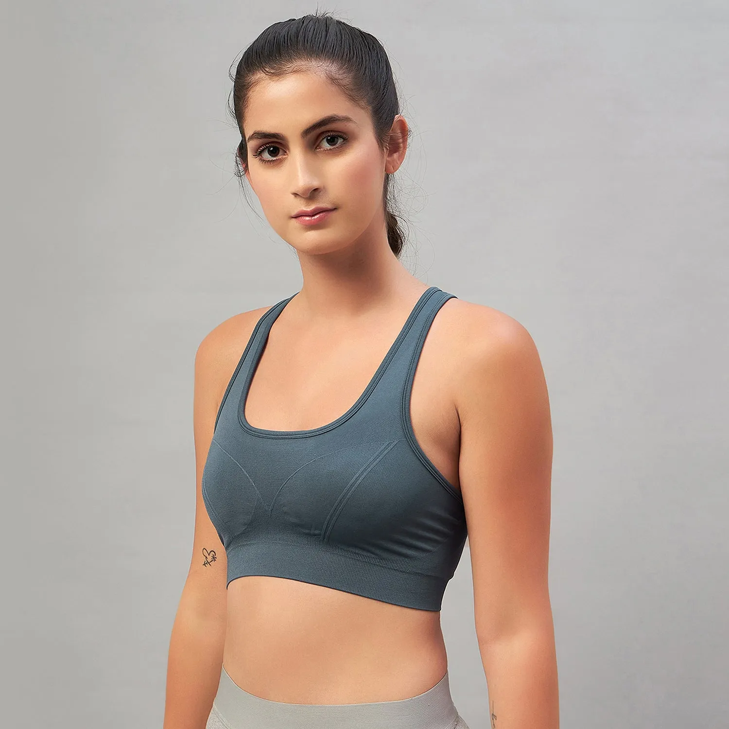 Sports Bra For Women - Black