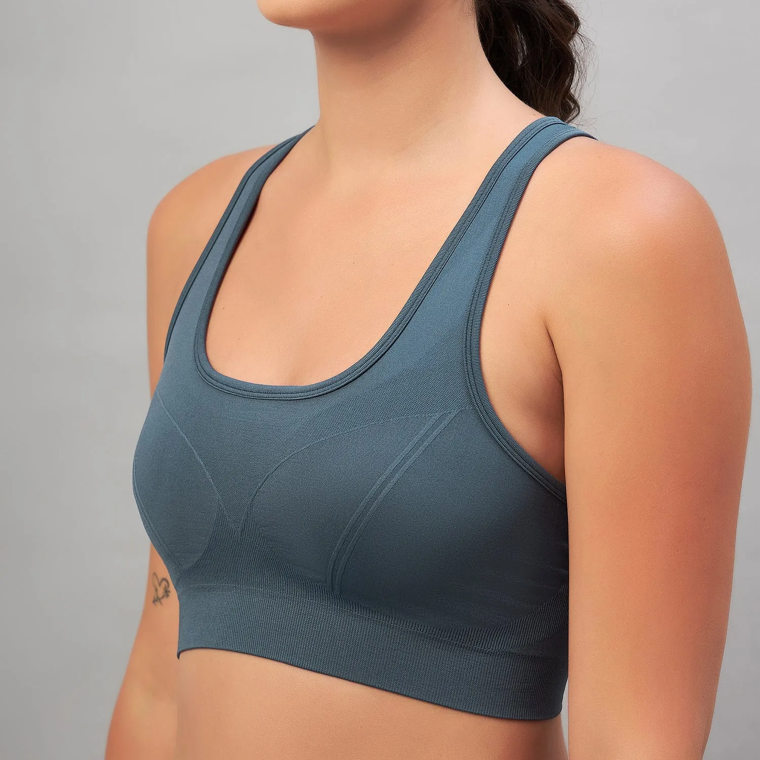 Sports Bra For Women - Black