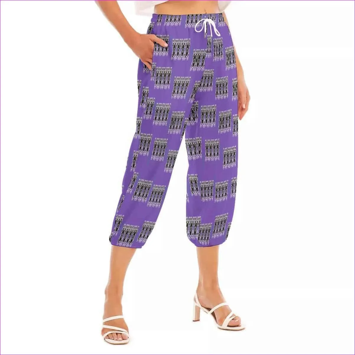 Stacked Women's Bloomers Capri-Pants