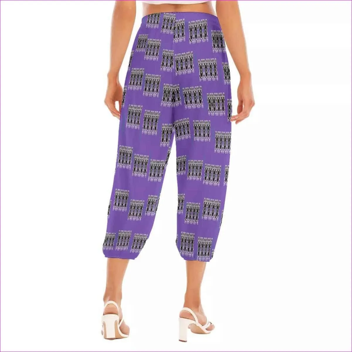 Stacked Women's Bloomers Capri-Pants