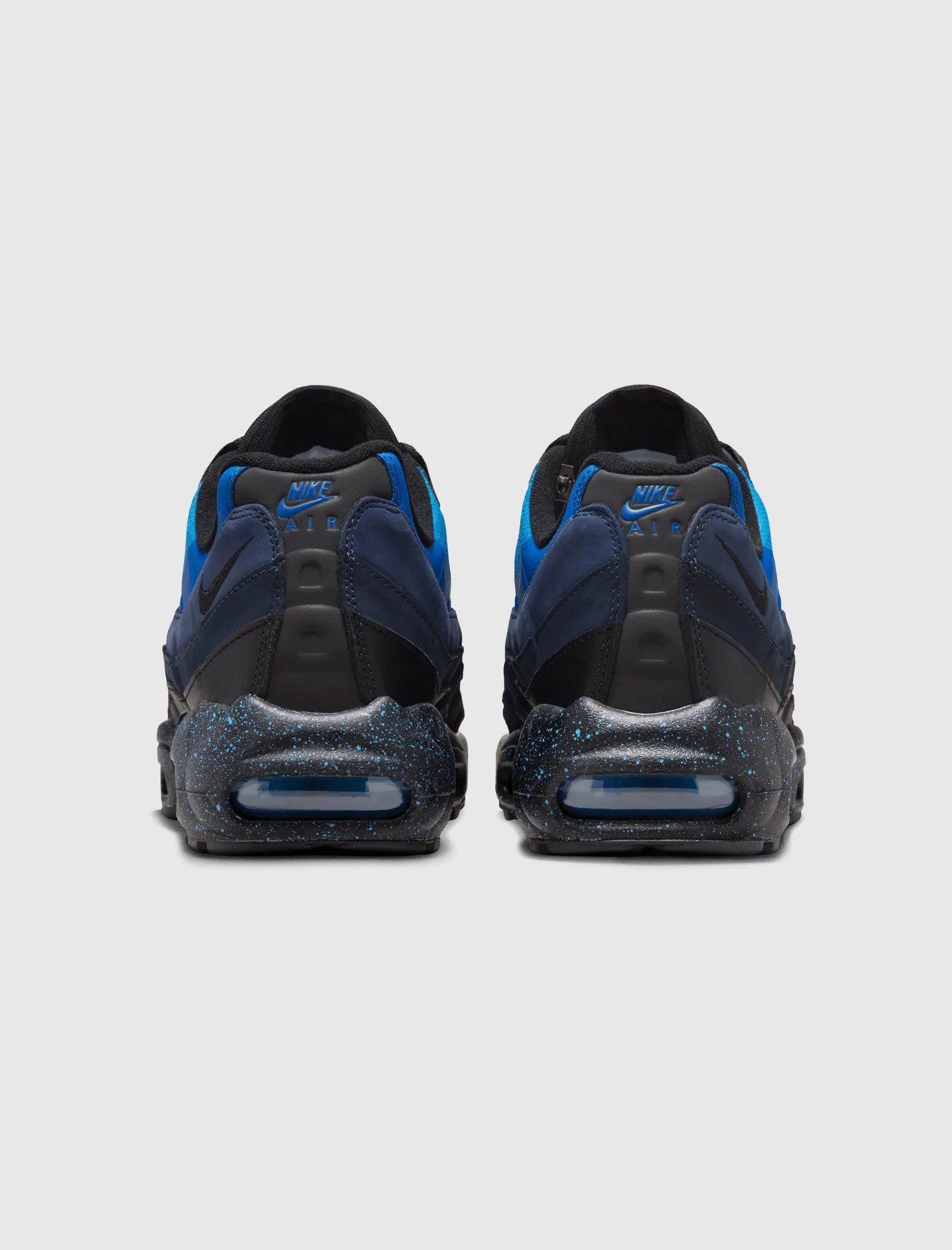 STASH X AIR MAX 95 "OBSIDIAN/BLACK/ HARBOR BLUE"