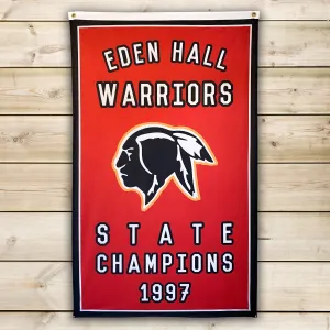 State Champs Banner - 5' X 3'