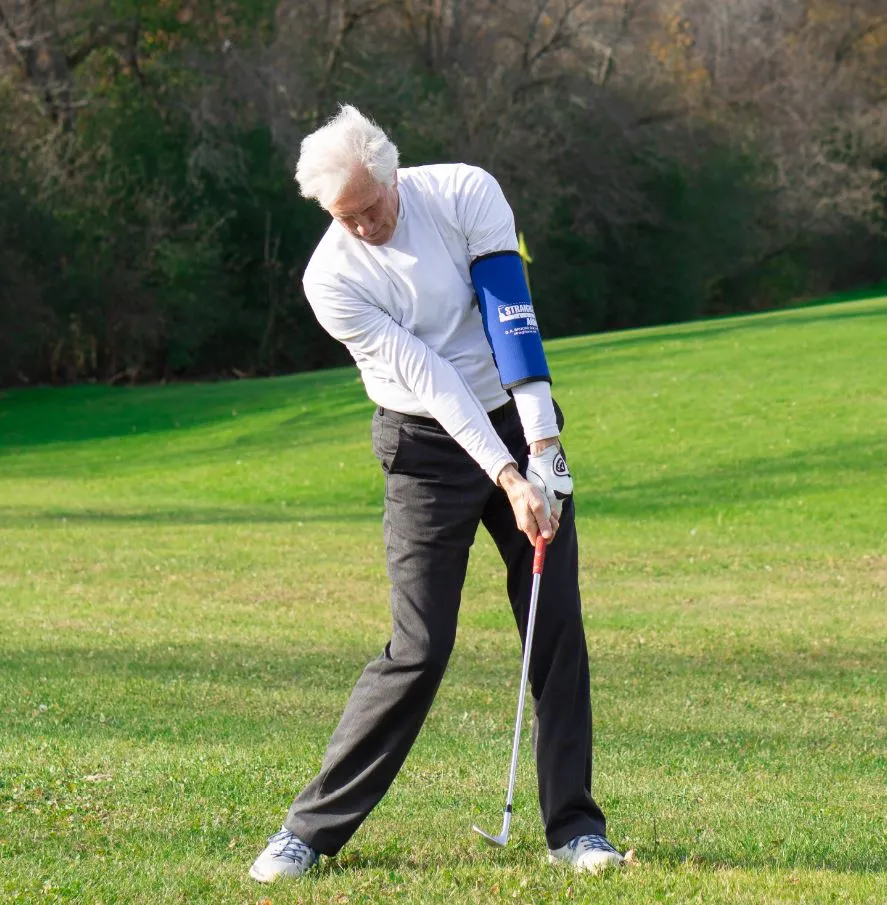 Straight Arm Golf Trainer