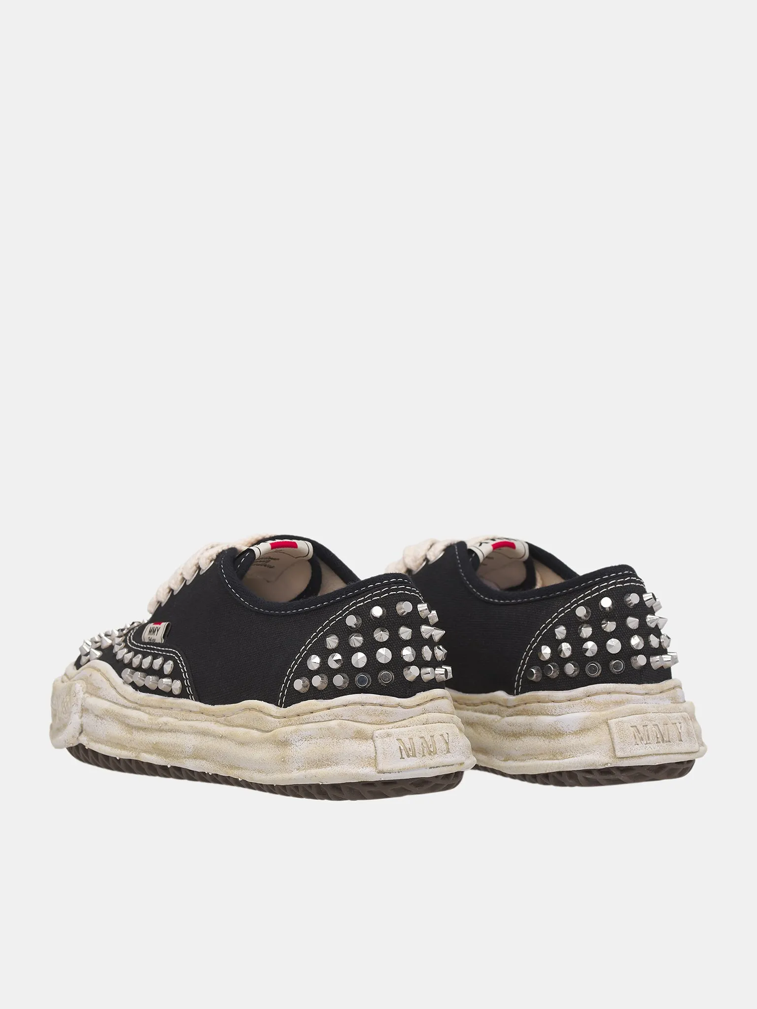 Studded Baker OG Sneakers (A13FW736-BLACK)