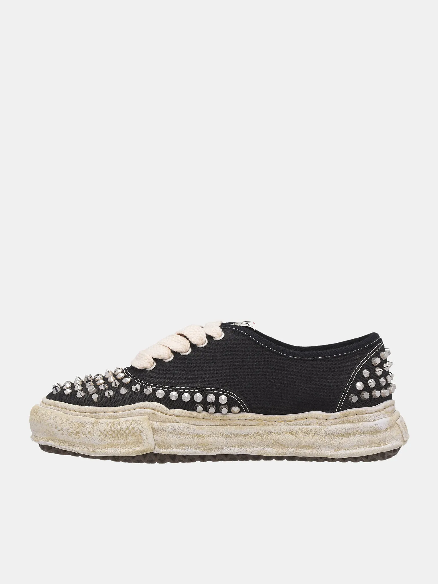 Studded Baker OG Sneakers (A13FW736-BLACK)