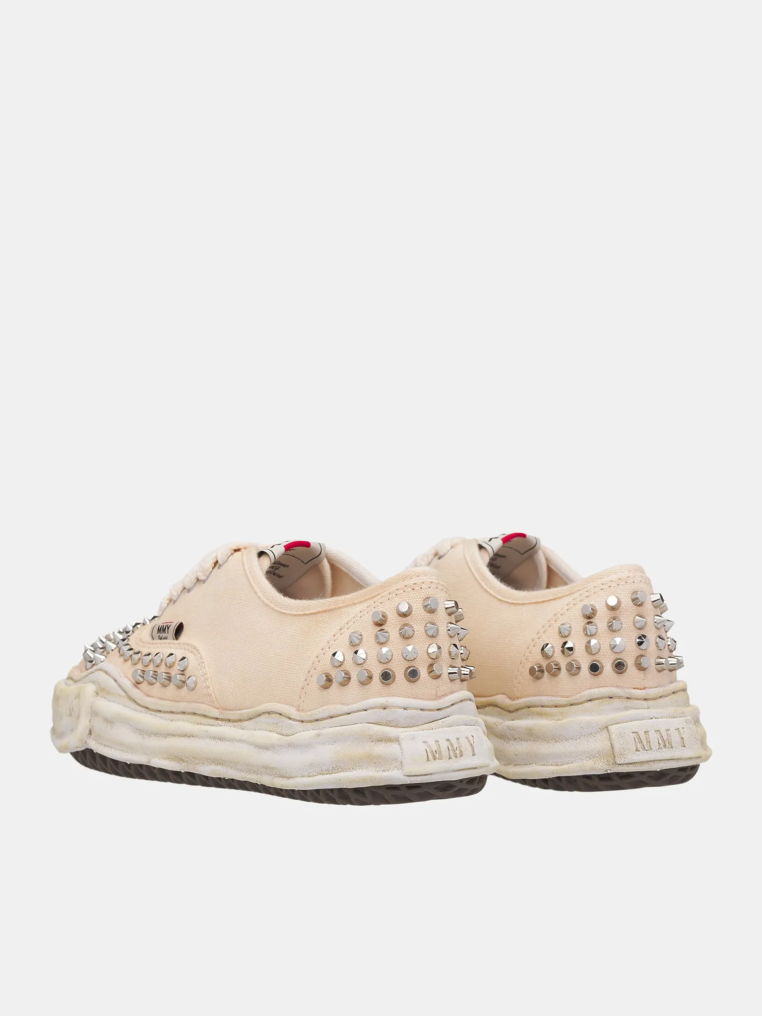 Studded Baker OG Sneakers (A13FW736-WHITE)