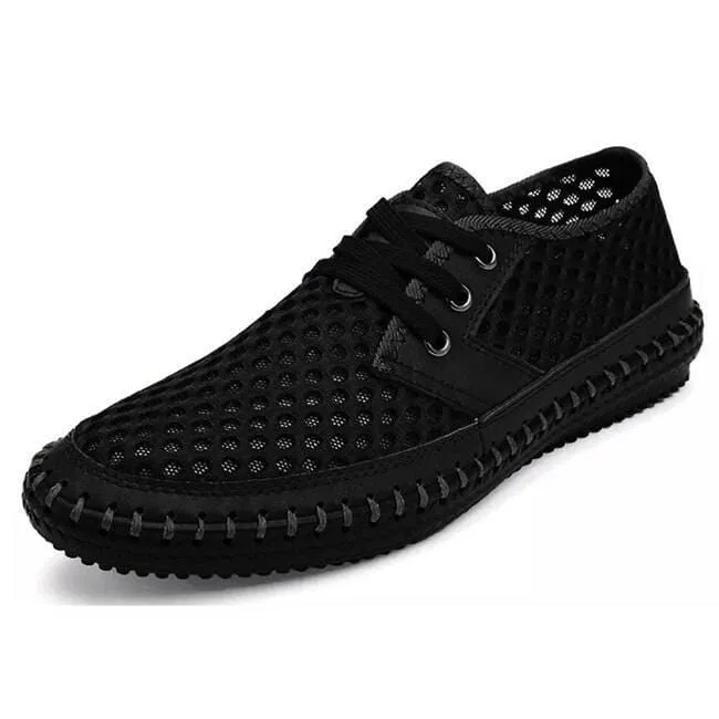 Summer Breathable Mesh Shoes Men