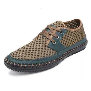 Summer Breathable Mesh Shoes Men