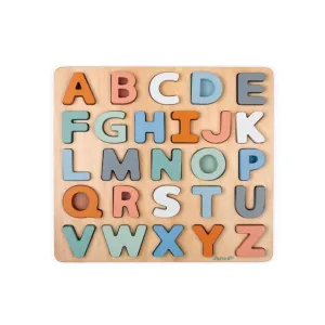 Sweet Cocoon - Alphabet Puzzle