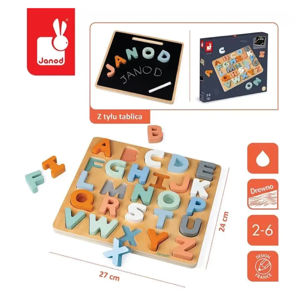 Sweet Cocoon - Alphabet Puzzle