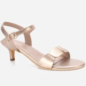 T Women "JADEN" Heeled Open Toe Party Sandals