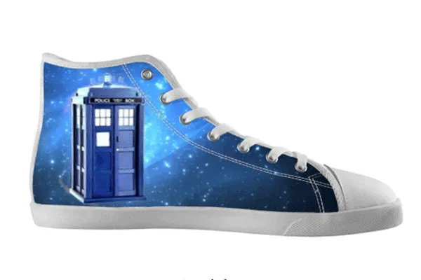 Tardis High Top Shoes