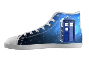 Tardis High Top Shoes