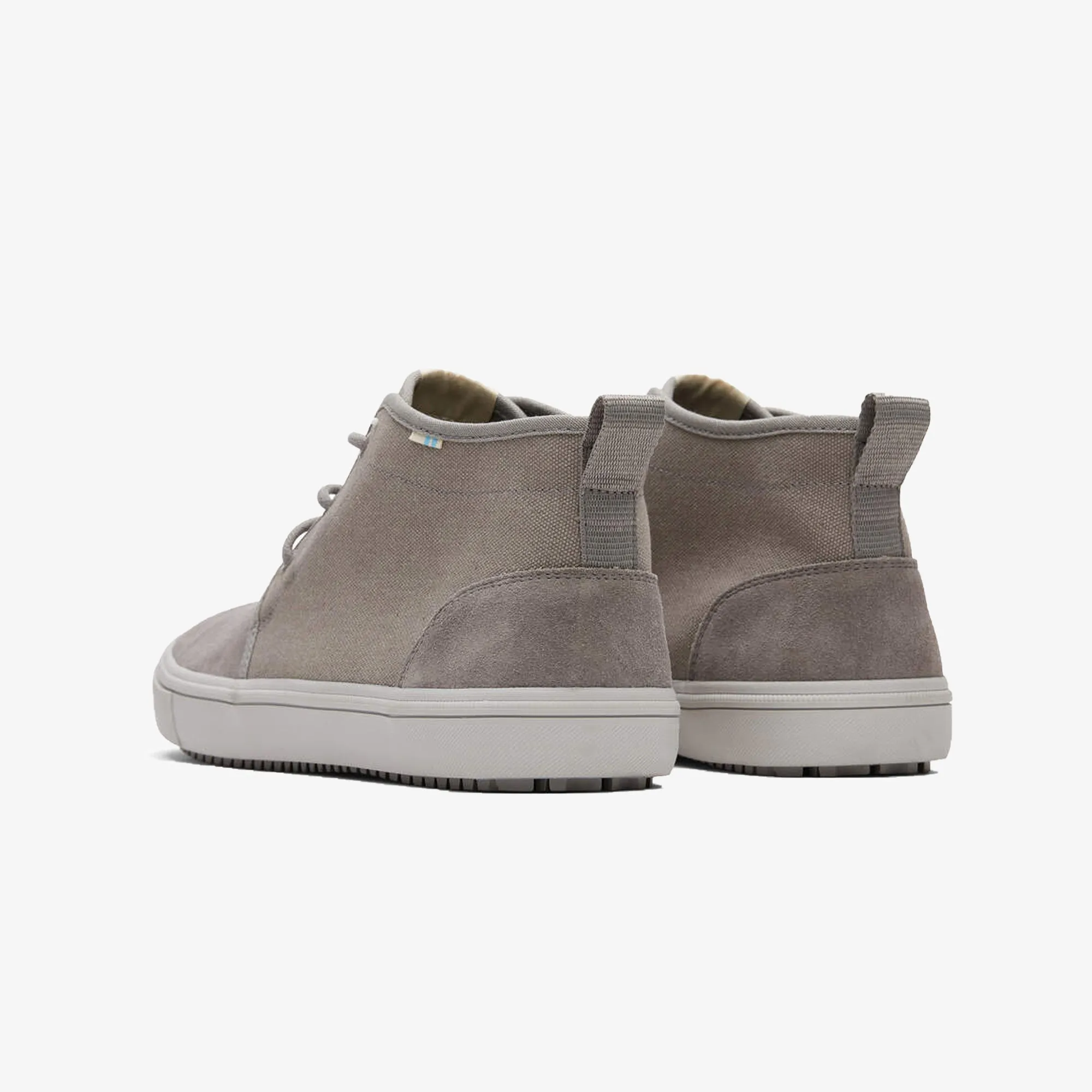 Toms | CARLO MID TERRAIN WATER RESISTANT  { GREY