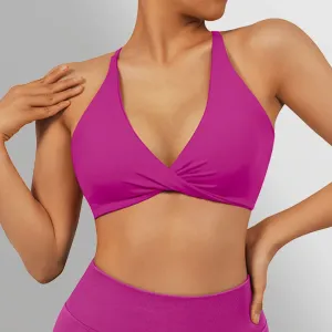 Toni Seamless Twisted Sports Bra