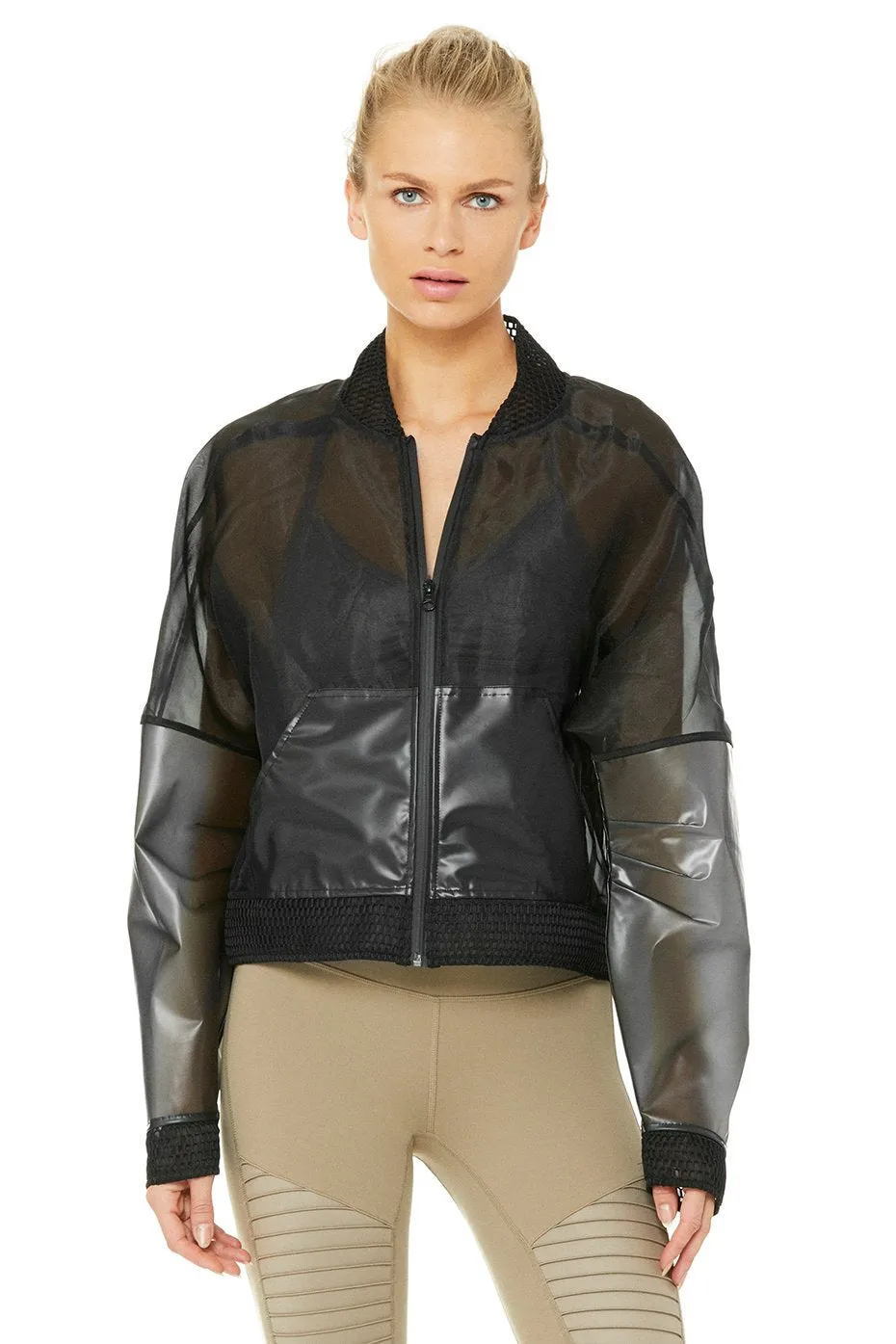 Translucent Jacket - Black