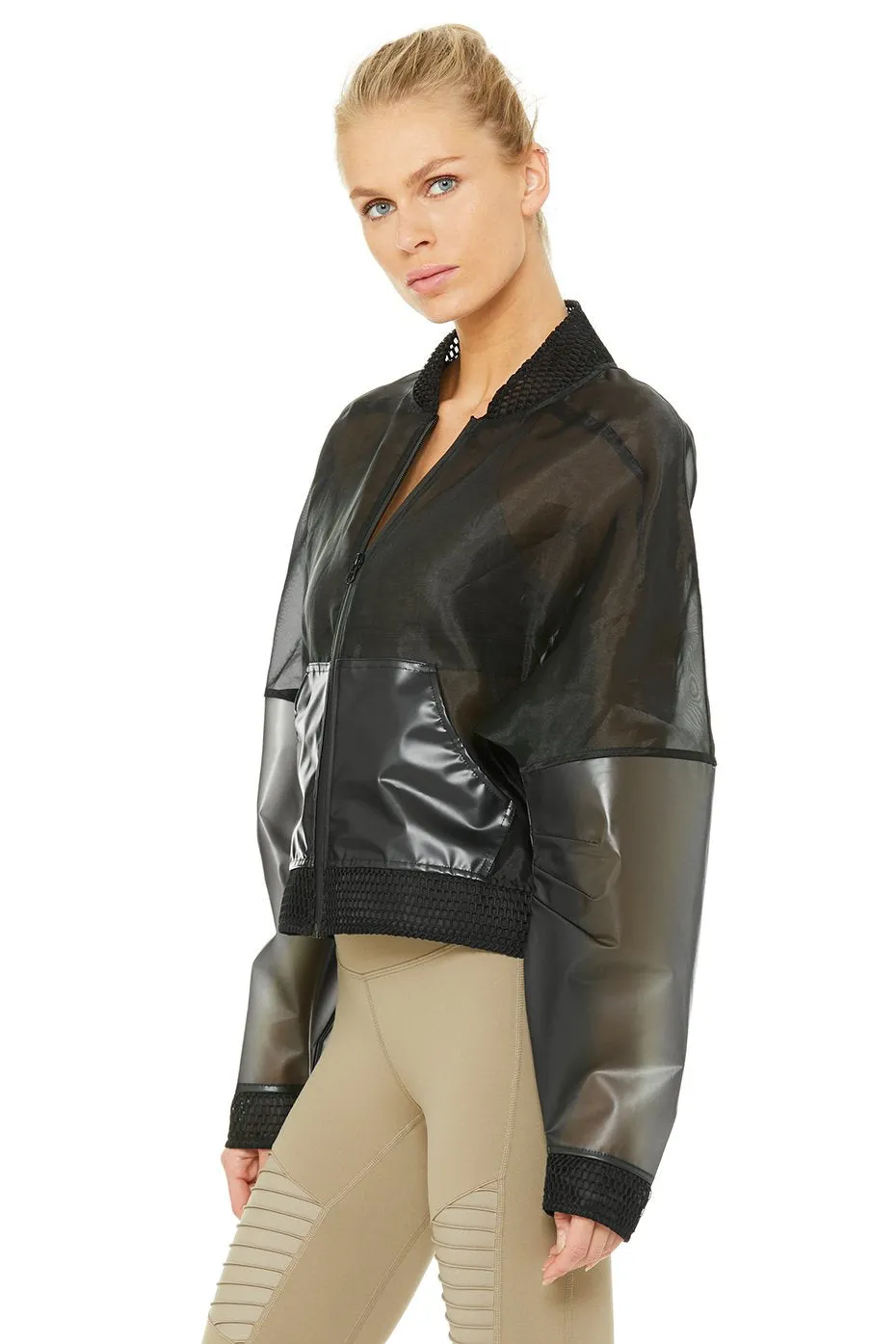 Translucent Jacket - Black