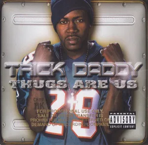 Trick Daddy - Thugs Are Us (CD, Album, Promo) (NM or M-)