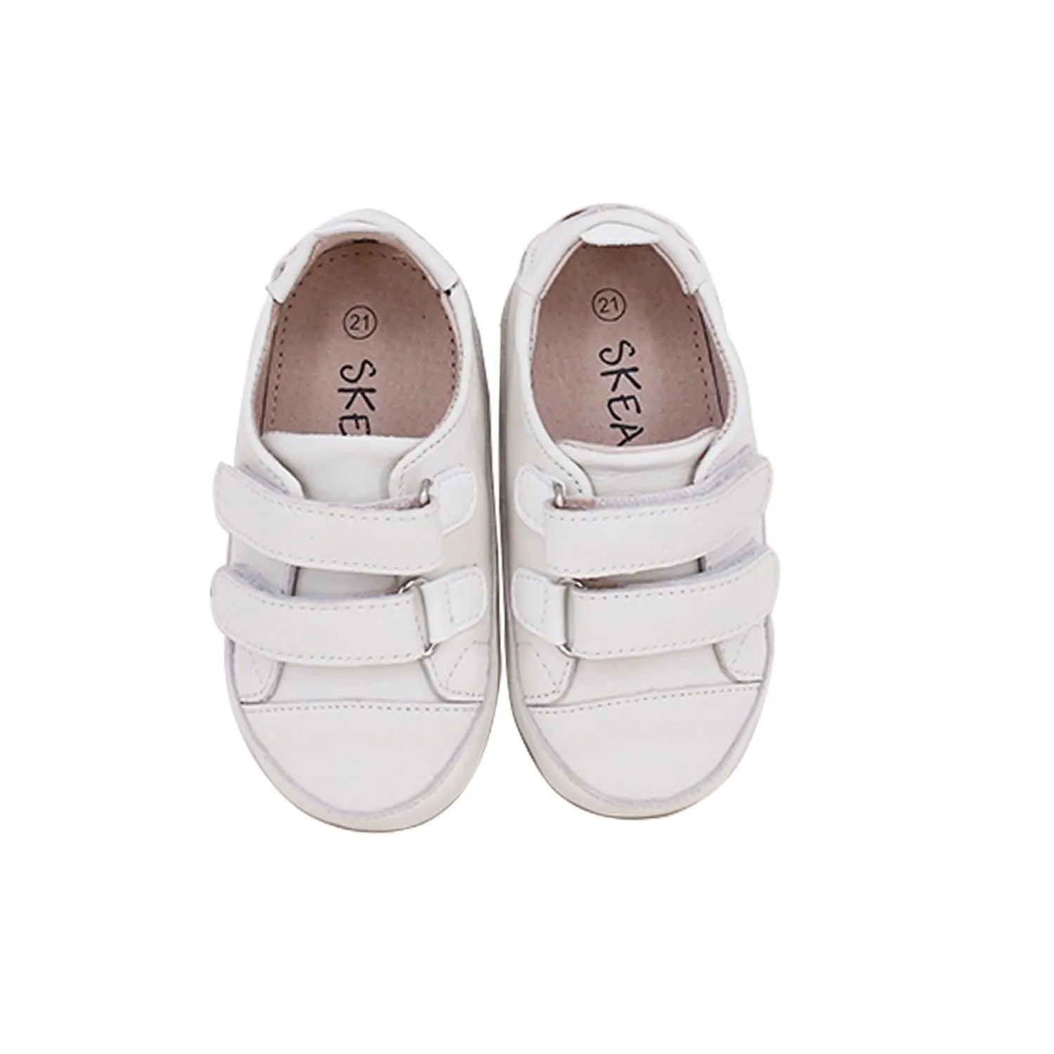 Tyler Trainers First/Pre Walker Sneakers White