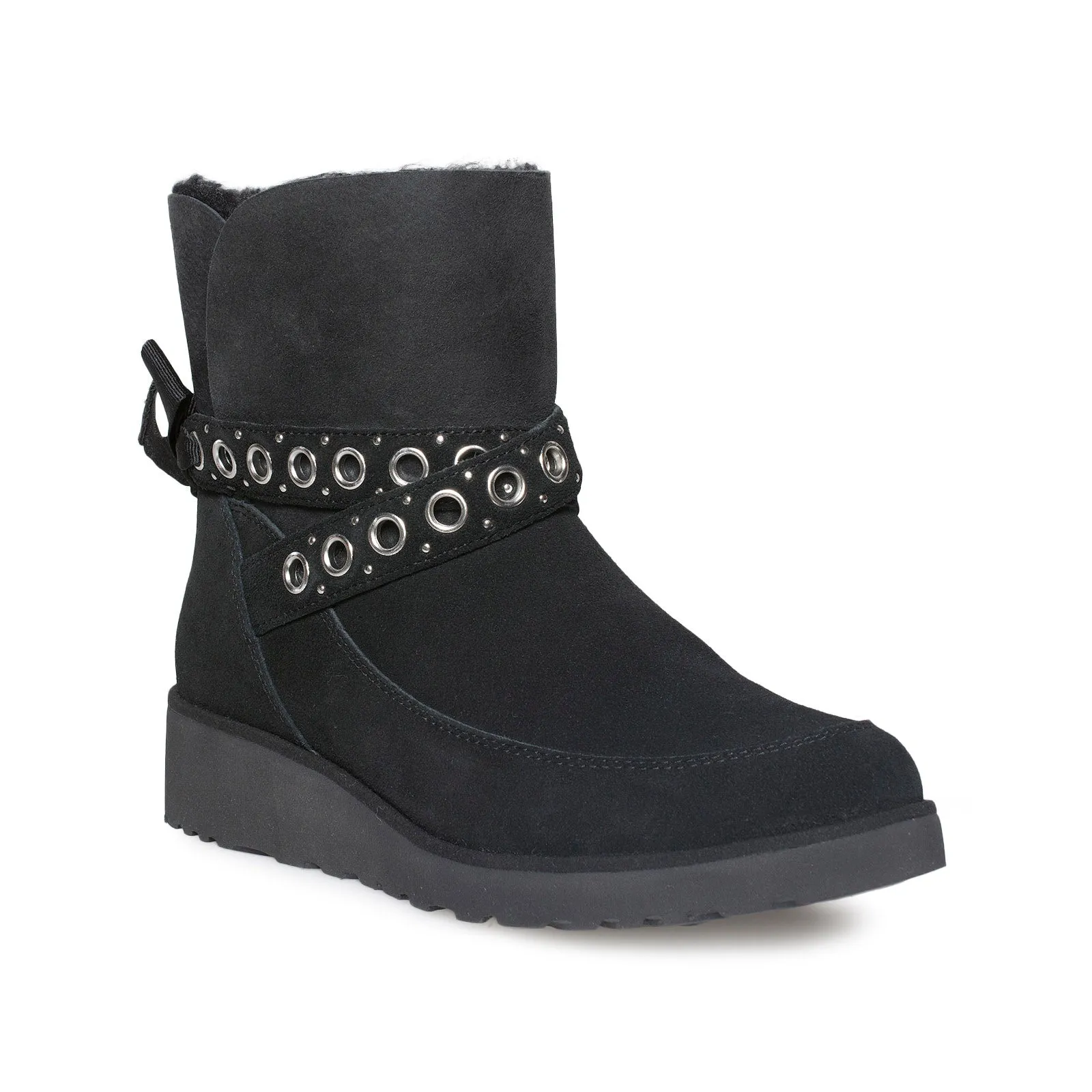 UGG Alisia Black Boots