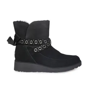 UGG Alisia Black Boots