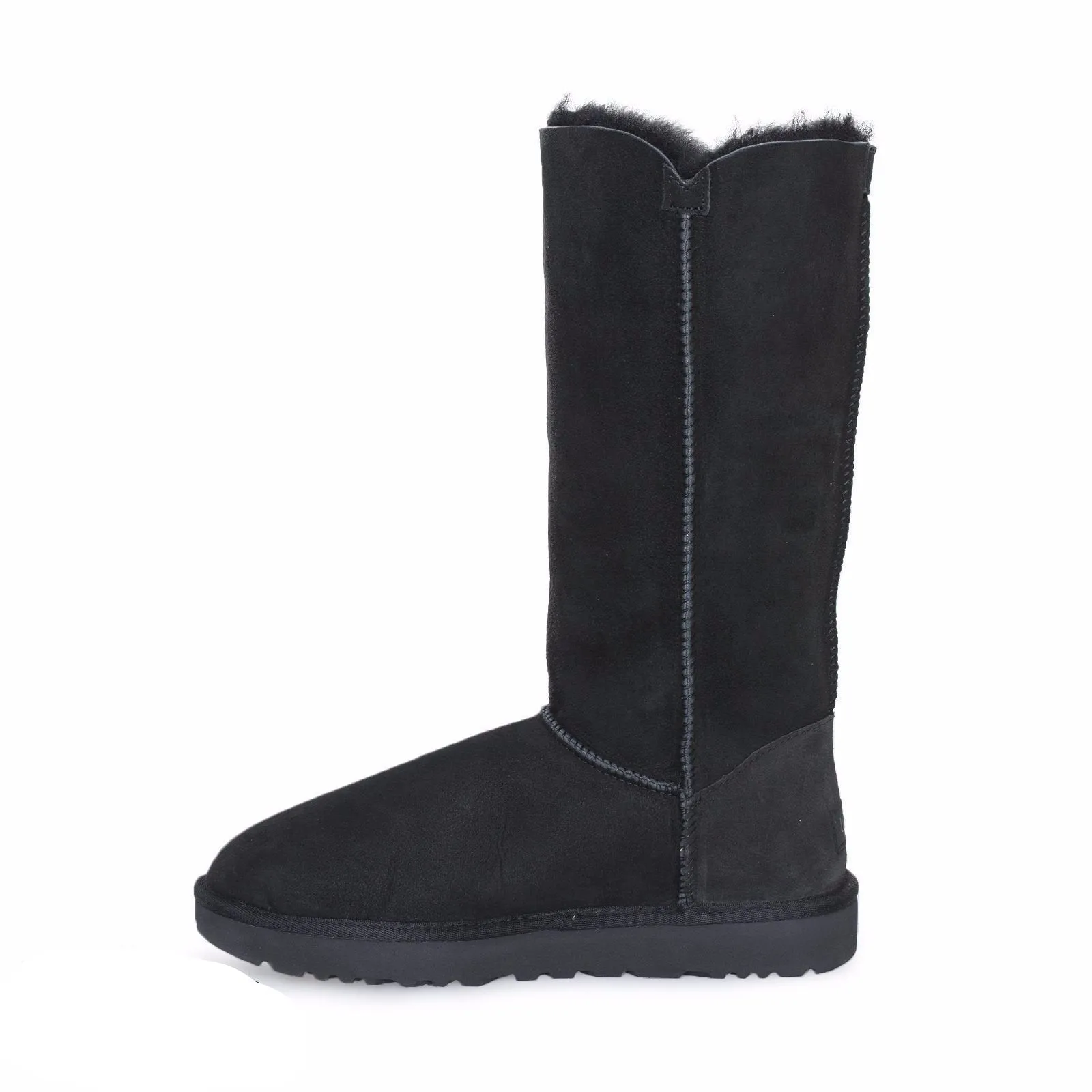 UGG Bailey Button Triplet II Black Boots - Women's