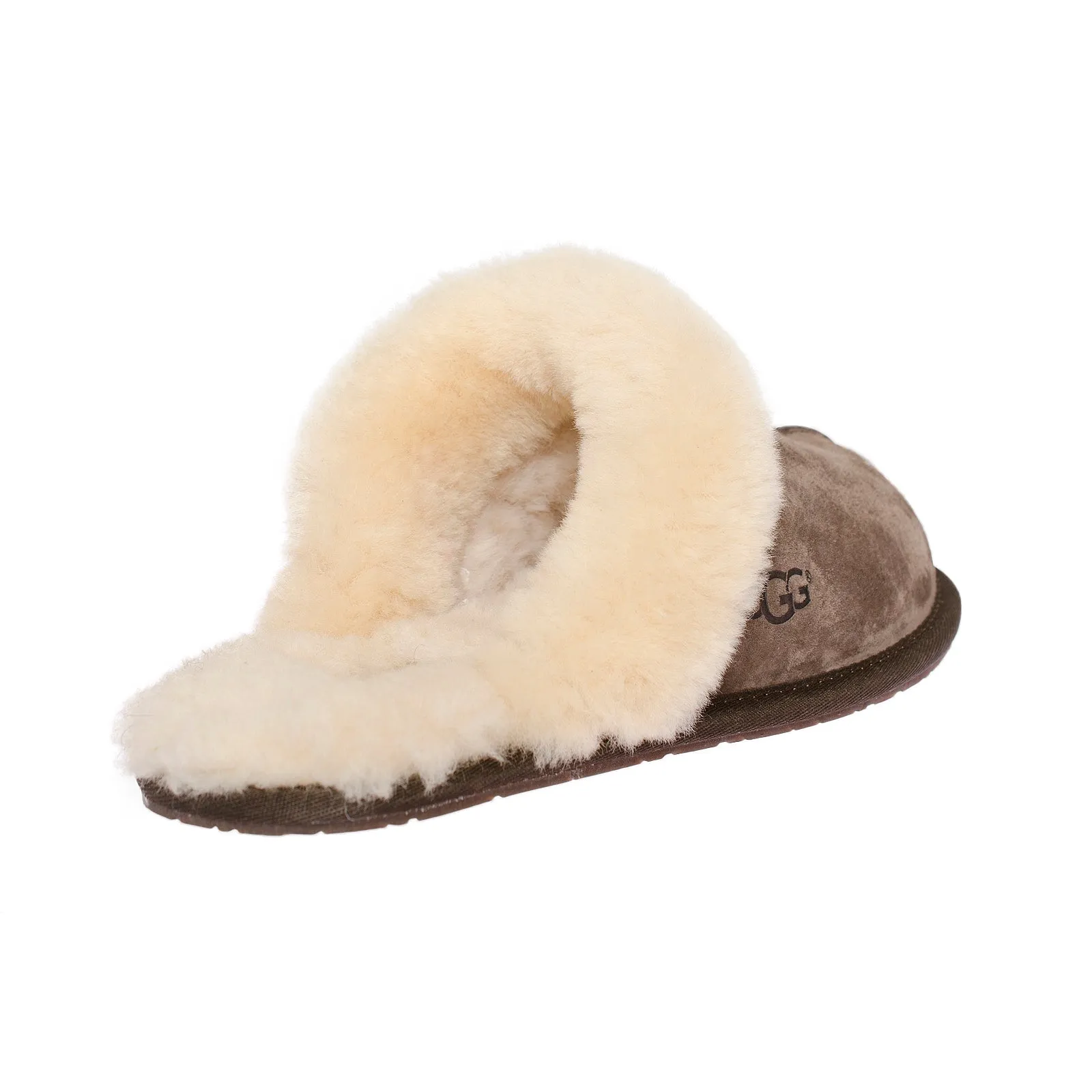 UGG Scuffette II Espresso Slippers