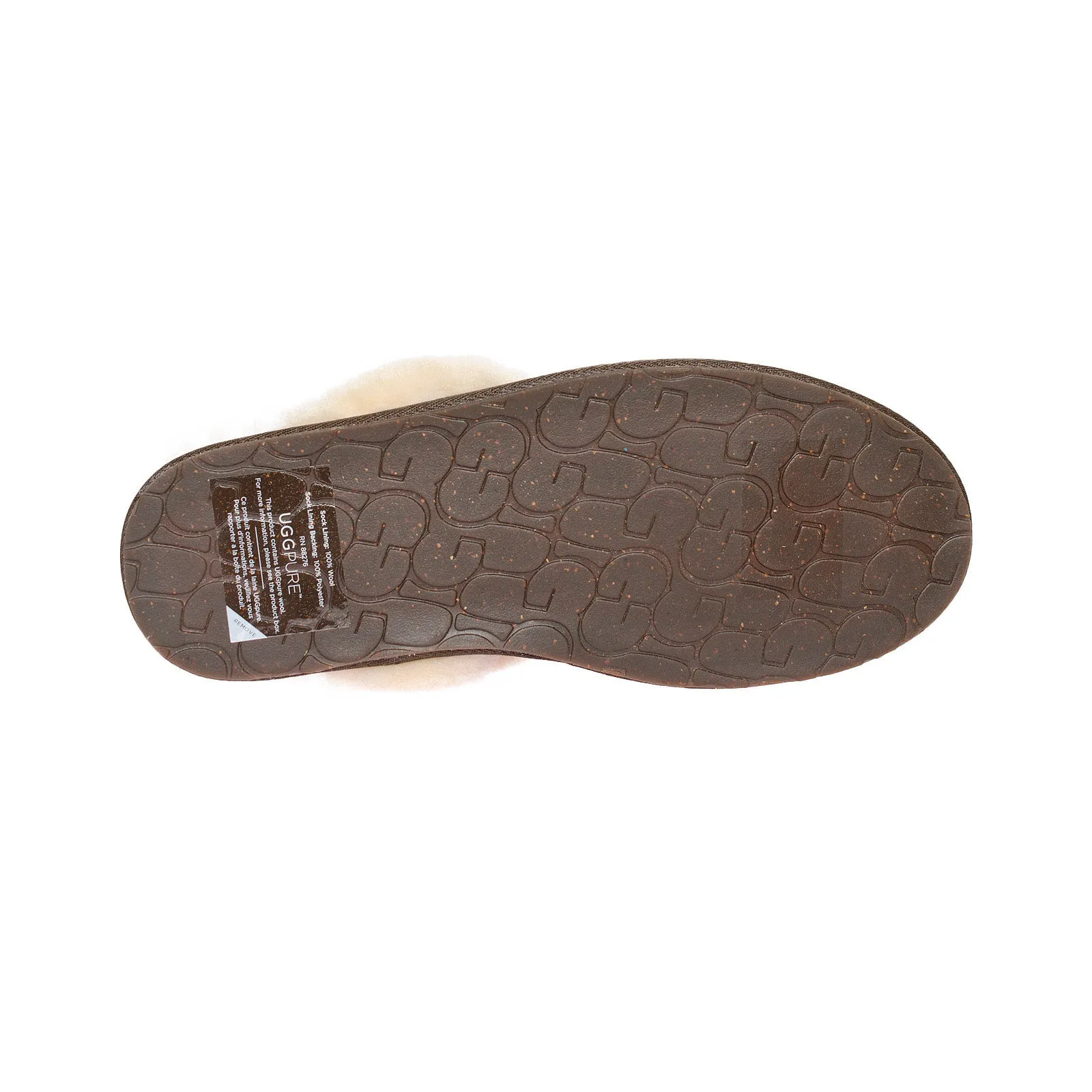 UGG Scuffette II Espresso Slippers