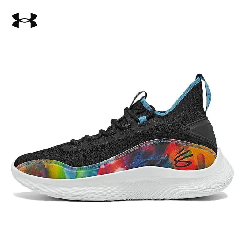 Under Armour Curry 8 mid top Practical Basketball Shoes