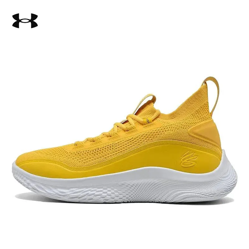 Under Armour Curry 8 mid top Practical Basketball Shoes