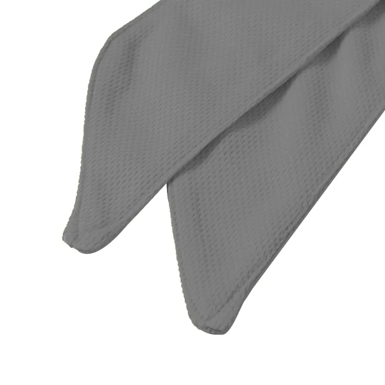 Unisex Sweat Wicking Stretchy Exercise Yoga Gym Bandana Headband Sweatband Head Tie Scarf Wrap, Size: 1.2*0.06m (Grey)