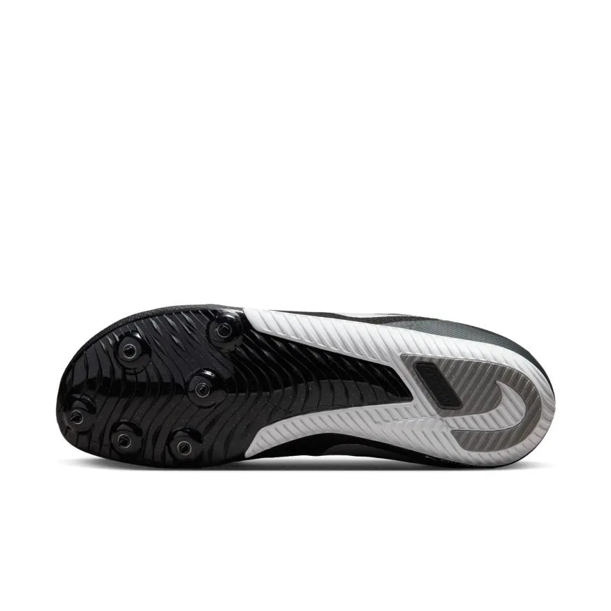 Unisex Zoom Rival Multi (001 - Black/Metallic Silver/Light Smoke Grey)