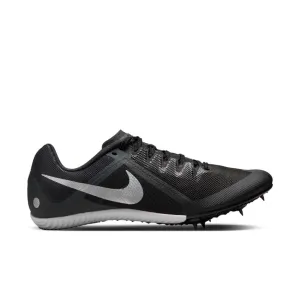 Unisex Zoom Rival Multi (001 - Black/Metallic Silver/Light Smoke Grey)