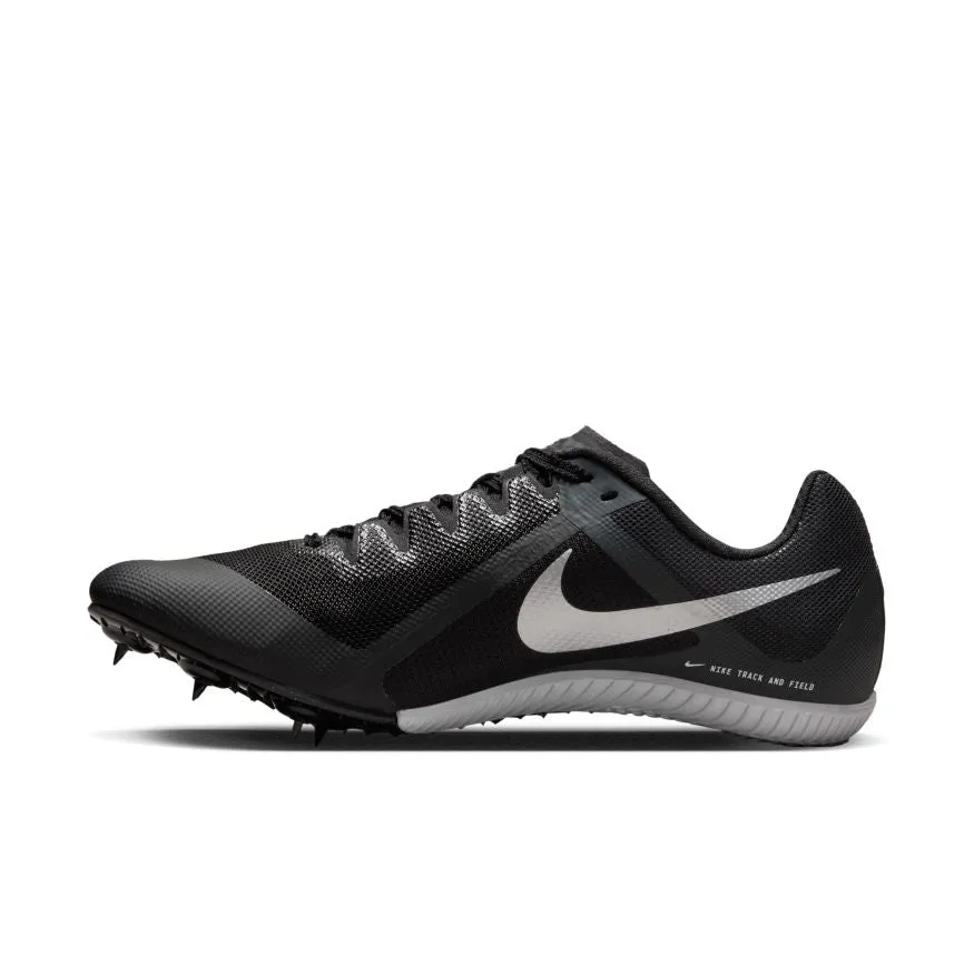 Unisex Zoom Rival Multi (001 - Black/Metallic Silver/Light Smoke Grey)