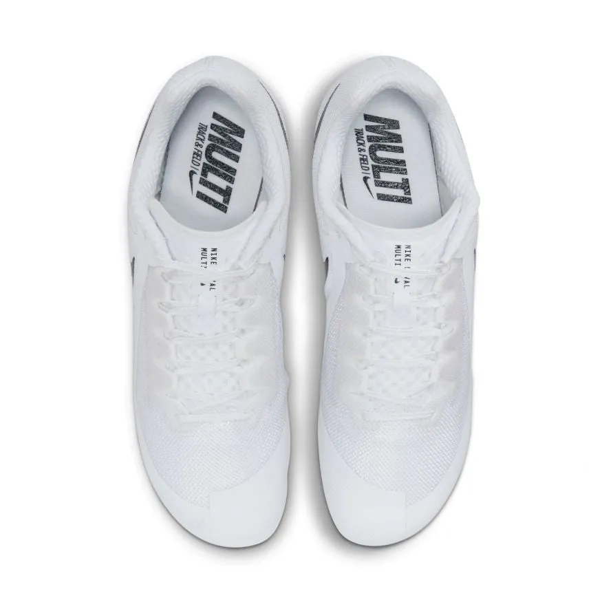 Unisex Zoom Rival Multi (100 - White/Black/Metallic Silver)