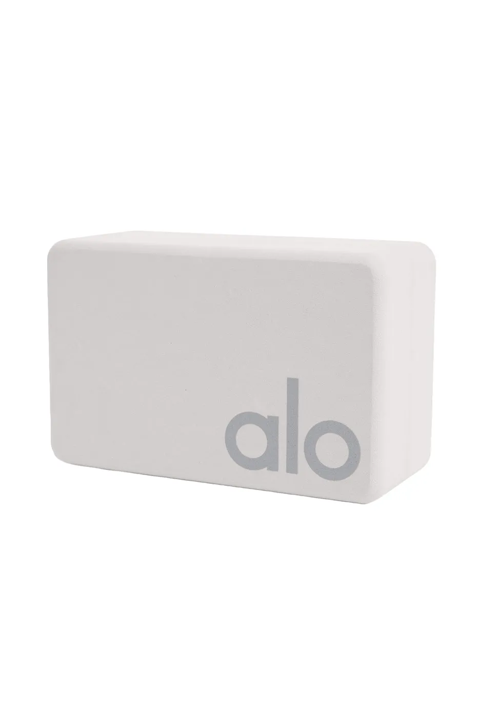 Uplifting Yoga Block - Dove Grey/Silver