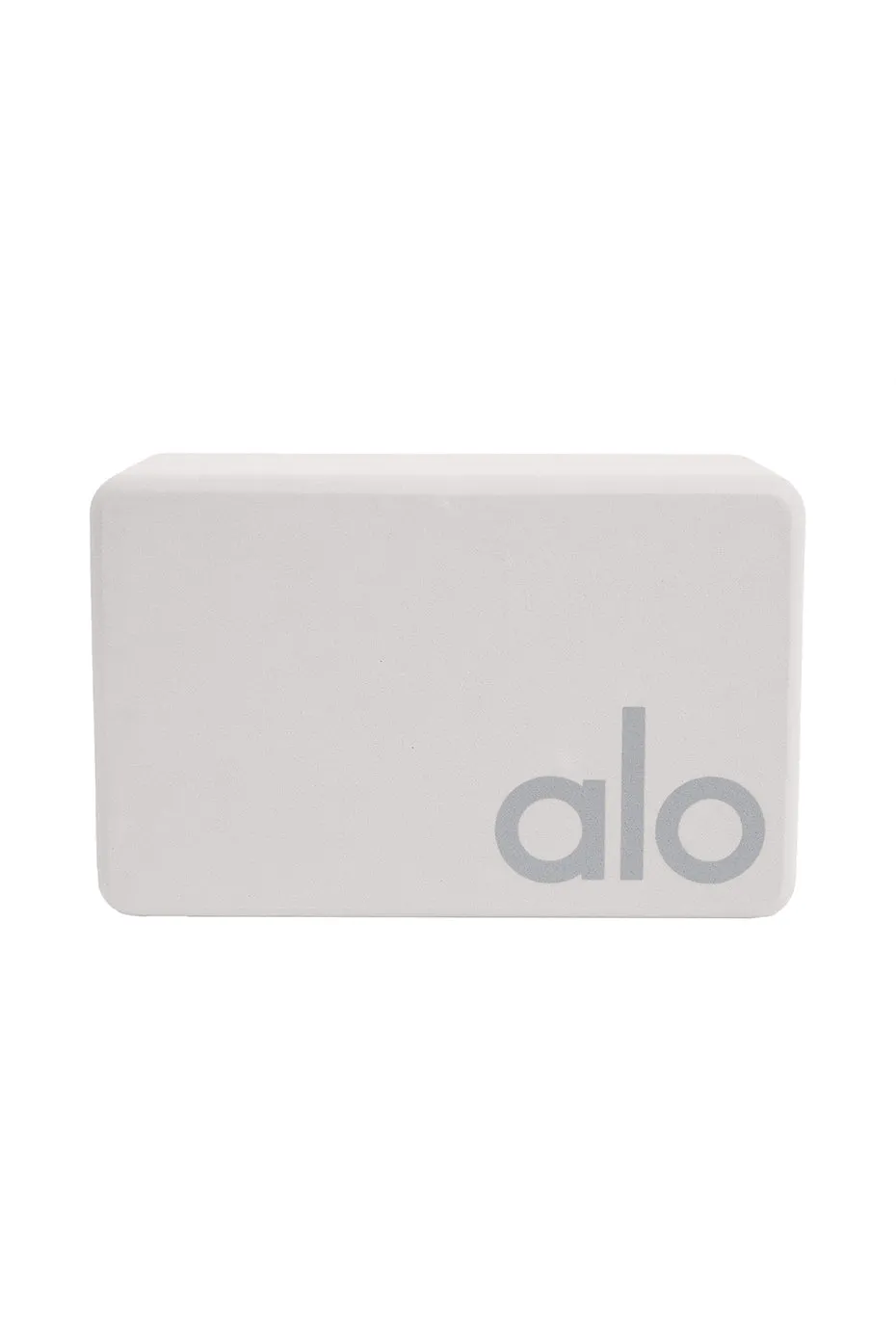 Uplifting Yoga Block - Dove Grey/Silver