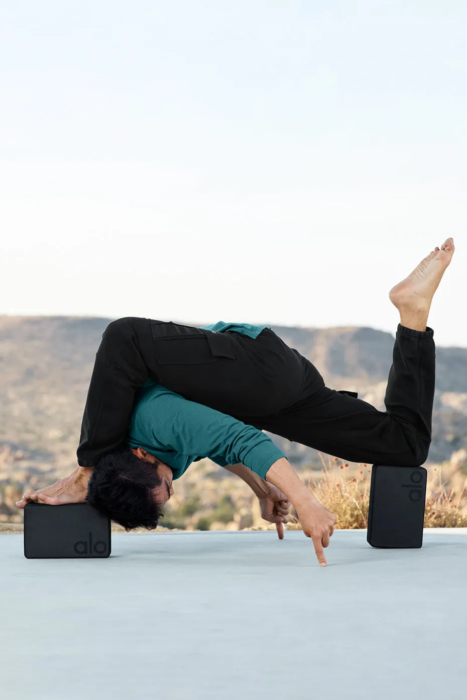 Uplifting Yoga Block Duo